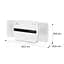 Стереосистема Auna V-20 DAB BT NFC CD MP3 USB (10031467) - миниатюра 7