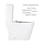 Унитаз-моноблок напольный Qtap Swan Ultra Quiet безободковый с сиденьем Soft-Close White QT16226080AW, Белый - миниатюра 4