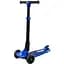 Самокат Best Scooter 65х16х31 см Синьо-черный 000231575 - миниатюра 1