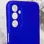 Чохол Silicone Cover Lakshmi Full Camera (A) для Samsung Galaxy A14 4G/5G Синій / Iris - мініатюра 5