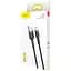 Кабель Vaseus Cafule Cable USB to MicroUSB 2.4A 2m CAMKLF-CG1 Black-Grey - миниатюра 3