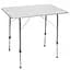 Складний стіл Bo-Camp Adjustable Height 80x60 cm Grey (1405505), Сірий - мініатюра 1