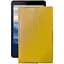 Чехол StatusCASE из экокожи для планшета Sigma Tab A801 ​​4G Желтый - миниатюра 1