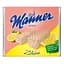 Вафли Manner Zitrone с лимонным кремом 75 г - миниатюра 1