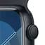 Смарт-часы Apple Watch Series 9 GPS 45 mm Midnight Aluminium Case with Midnight Sport Band - M/L Model A2980 (Grade C) Seller Refurbished - миниатюра 3