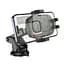 Автодержатель с БЗУ Hoco HW32 Crown push-type (center console) - миниатюра 2