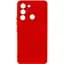 Чохол Silicone Cover Lakshmi Full Camera (A) для TECNO Pop 5 LTE Червоний / Red - мініатюра 1