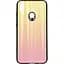 Чехол-накладка Toto Aurora Print Glass Case HuAwei P Smart 2019 Pink - миниатюра 1