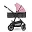 Універсальна коляска 3 в 1 Lionelo Amber Pink Rose, рожева (LO-AMBER PINK ROSE (3in1)) - мініатюра 4