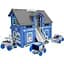 Игровой набор Wader Play House Полицейский участок (25420) - миниатюра 1