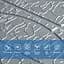 Панель 3D Silver 700x700x6mm (D) SW-00001951 - мініатюра 4