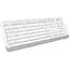 Комплект (клавиатура + мышь) A4Tech Fstyler FG1010 White/Gray [114625] - миниатюра 6