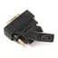 Перехідник HDMI AF - DVI (24+1) PowerPlant (KD00AS1301) - мініатюра 3