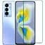 Захисне скло DK Full Glue для Tecno Camon 18 Premier 012658 clear - мініатюра 1