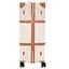 Валіза Semi Line 28" (L) Ecru/Brown (T5670-4) - мініатюра 4