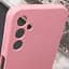 Чохол Silicone Cover Lakshmi Full Camera (AAA) для Samsung Galaxy A14 4G/5G Рожевий / Light pink - мініатюра 6