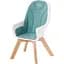 Стільчик для годування Kinderkraft Tixi Turquoise блакитний (00-00158724) - мініатюра 5