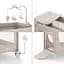 Кровать-манеж с пеленатором Kinderkraft Leody Up Beige (KCLEODUPBEG00AC) - миниатюра 3
