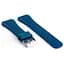 Силиконовый ремешок Watchbands Galaxy для Samsung Gear S3 Samsung Galaxy Watch 46mm - тёмно-синий (WB001GALAXYDARKBLUE) - миниатюра 2