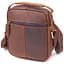Кожаная сумка мужская Vintage 18х20х5 см sum0022404 - миниатюра 2