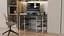 Компьютерный стол Ferrum-decor Скай 75x140x70 белый ДСП Дуб Артизан 16мм (FRD-101114) - миниатюра 5