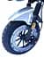 Электроскутер Грузовой с двумя большими багажниками Crosser MAX PRO (1200W 72V 24Ah) Серый - миниатюра 6