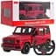 Машинка Mercedes-AMG G63 червоний RASTAR модель 1:14 Автомобіль на дистанційному керуванні + пульт 2,4 ГГц - мініатюра 1