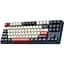 Клавиатура GamePro Asgard Ragnar Keychron Super Red Switch Wireless/Bluetooth/USB Blue беспроводная (MK285BL) - миниатюра 2