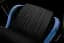 Геймерское кресло GT Racer черное с синим (X-2534-F Black/Blue) - миниатюра 9