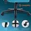 Игровое кресло GamePro Size L Fabric Light Blue (FGC750LB) - миниатюра 19