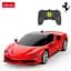 Машинка Rastar Ferrari SF90 Stradale на управлінні 1:24 червоний 97600 - мініатюра 2