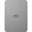 Зовнішній жорсткий диск LaCie Mobile Drive 4TB Moon Silver (STLP4000400) [115893] - мініатюра 1