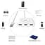 USB-хаб Ugreen CR113 USB to 4-Port USB 3.0 (40850) [52736] - мініатюра 6