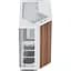 Корпус APNX V1-W Tempered Glass без БП White/Wood (APCM-VI01103.21) - мініатюра 9