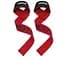 Лямки для тяги RDX S4 Gym Cotton Gel Straps Red Plus (WAC-S4R+) - мініатюра 5