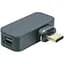 Адаптер PowerPlant USB Type-C - Xiaomini DisplayPort, 8K, 60Hz - мініатюра 1