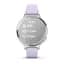 Смарт-годинник Garmin Lily 2 Active, Silver/Jasmine Purple, Silicone, (010-02891-01) - мініатюра 9