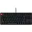 Keychron Клавиатура механическая C3 Pro V2 87Key, K pro Red, USB-A, QMK, Hot-swap, 8K, EN/UKR, RGB, черный - миниатюра 1