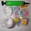 Двухсторонняя нано-лента Bubble Kit: суперэластичные воздушные шарики + насос и 20 упаковок наполнителей - миниатюра 4