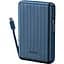 Зовнішній акумулятор WiWU Trunk Series PP03 10000mAh 22.5W Blue (6936686411516) [104335] - мініатюра 2