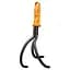 Розпушувач (культиватор) Fiskars OneClick 9 см, три зуба (1080686) - мініатюра 1