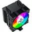 Кулер для процесора GameMax Gamma 90 BK (Gamma 90 BK) - мініатюра 3