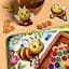 Дерев'яний пазл-вкладиш Веселі бджілки Ubumblebees (ПСД165) PSD165 сортер-тетріс - мініатюра 3