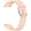 Ремешок для Samsung Galaxy Watch 4 Classic 46mm - бежевый ширина крепления 20мм силикон размер L Watchbands OneLine (WB00S4GALAXYONELINE5CLASSIC446) - миниатюра 1