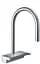 Смеситель для кухни Hansgrohe Aquno Select M81 170 3jet с выдвижным изливом Sbox 73831000 Хром - миниатюра 1