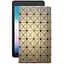 Чехол StatusCASE из экокожи для планшета Alcatel 1T 7 4G Золотой ромб - миниатюра 1