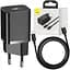 Блок живлення Baseus Super Quick Charger 20w комплект з кабелем type-c - lightning (TZCCSUP-B01) - мініатюра 3