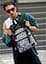 Чоловічий рюкзак Sambag ROLLTOP ZARD GRAPHITY 41 х 30 х 16 см (24238715m) - мініатюра 3