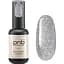 Гель-лак PNB світловідбиваючий Shock Effect PNB 01 Silver 8  мл UV/LED - мініатюра 1