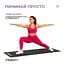 Килимок для фітнесу EasyFit EVA 3 мм (чорний) - мініатюра 3